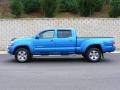 Speedway Blue Pearl - Tacoma V6 TRD Sport Double Cab 4x4 Photo No. 8