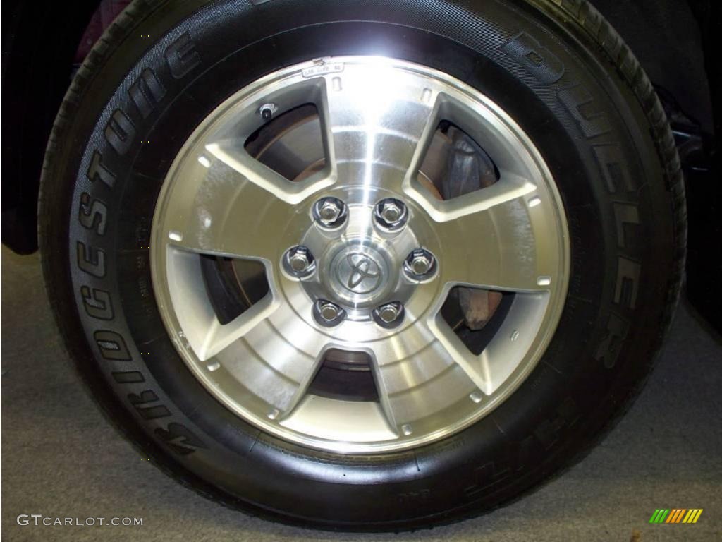 2005 4Runner Limited 4x4 - Salsa Red Pearl / Taupe photo #7