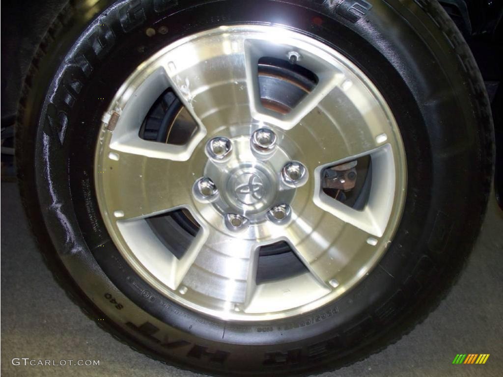 2005 4Runner Limited 4x4 - Salsa Red Pearl / Taupe photo #8