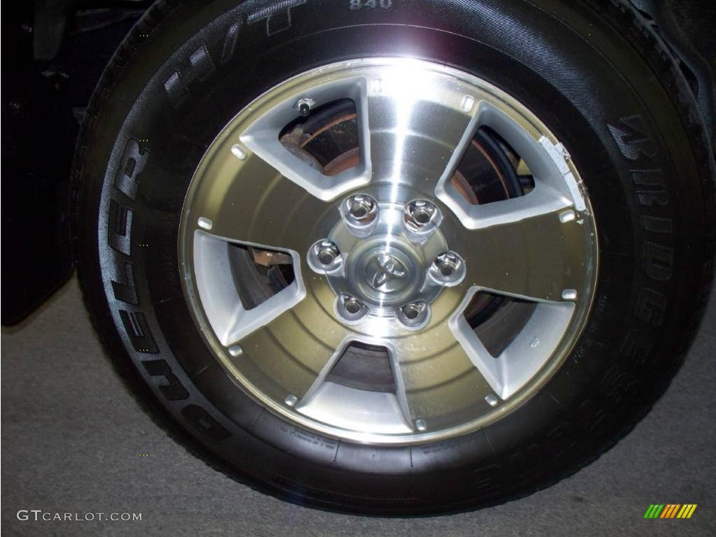 2005 4Runner Limited 4x4 - Salsa Red Pearl / Taupe photo #9