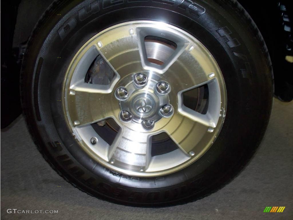 2005 4Runner Limited 4x4 - Salsa Red Pearl / Taupe photo #10