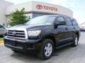 2009 Black Toyota Sequoia SR5 4x4  photo #1