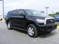 2009 Black Toyota Sequoia SR5 4x4  photo #2