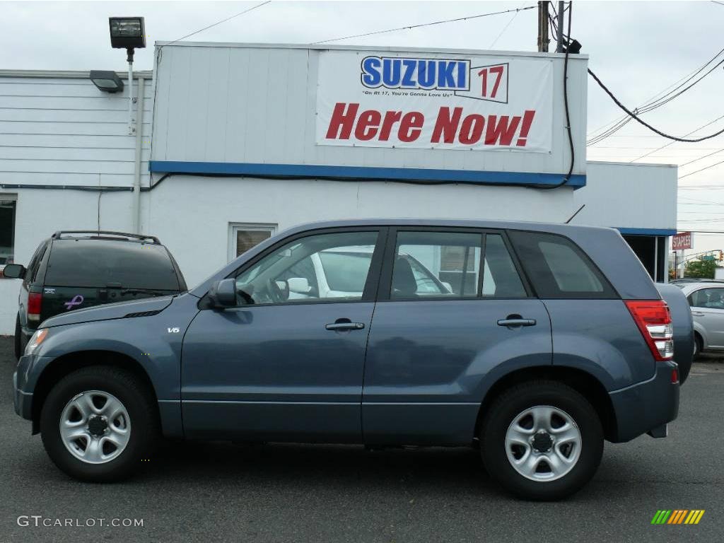 Azure Grey Metallic Suzuki Grand Vitara