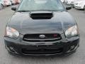 2005 Obsidian Black Pearl Subaru Impreza WRX STi  photo #2