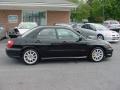 2005 Obsidian Black Pearl Subaru Impreza WRX STi  photo #7