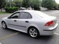 2004 Silver Metallic Saab 9-3 Arc Sedan  photo #3