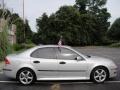 2004 Silver Metallic Saab 9-3 Arc Sedan  photo #6