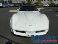 White - Corvette Coupe Photo No. 3