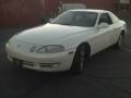 1992 Diamond White Pearl Lexus SC 300  photo #2