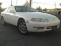 1992 Diamond White Pearl Lexus SC 300  photo #5