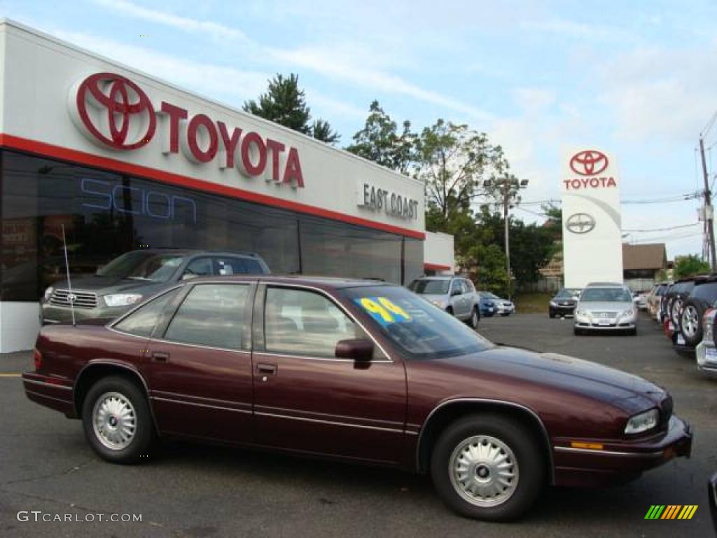 Claret Red Metallic Buick Regal