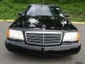 Black 1994 Mercedes-Benz S 500 Sedan