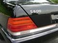 Black - S 500 Sedan Photo No. 7