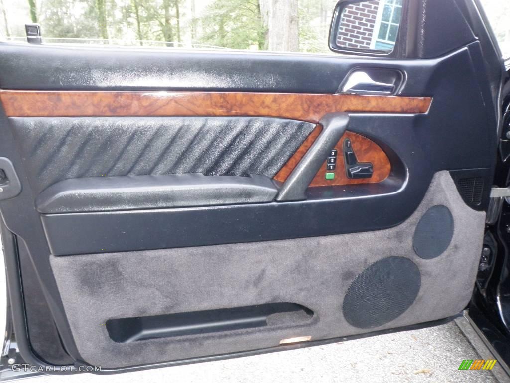1993 S Class 600 SEL - Black / Black photo #40