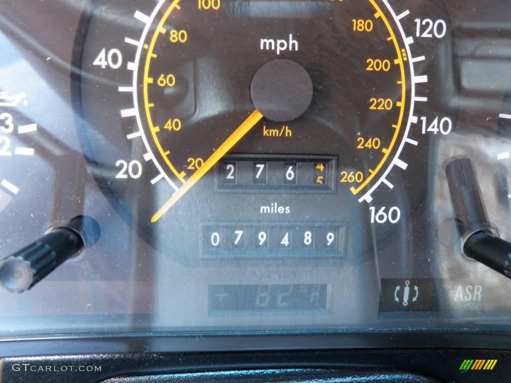 1993 S Class 600 SEL - Black / Black photo #42