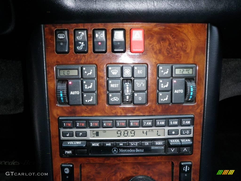 1993 S Class 600 SEL - Black / Black photo #43