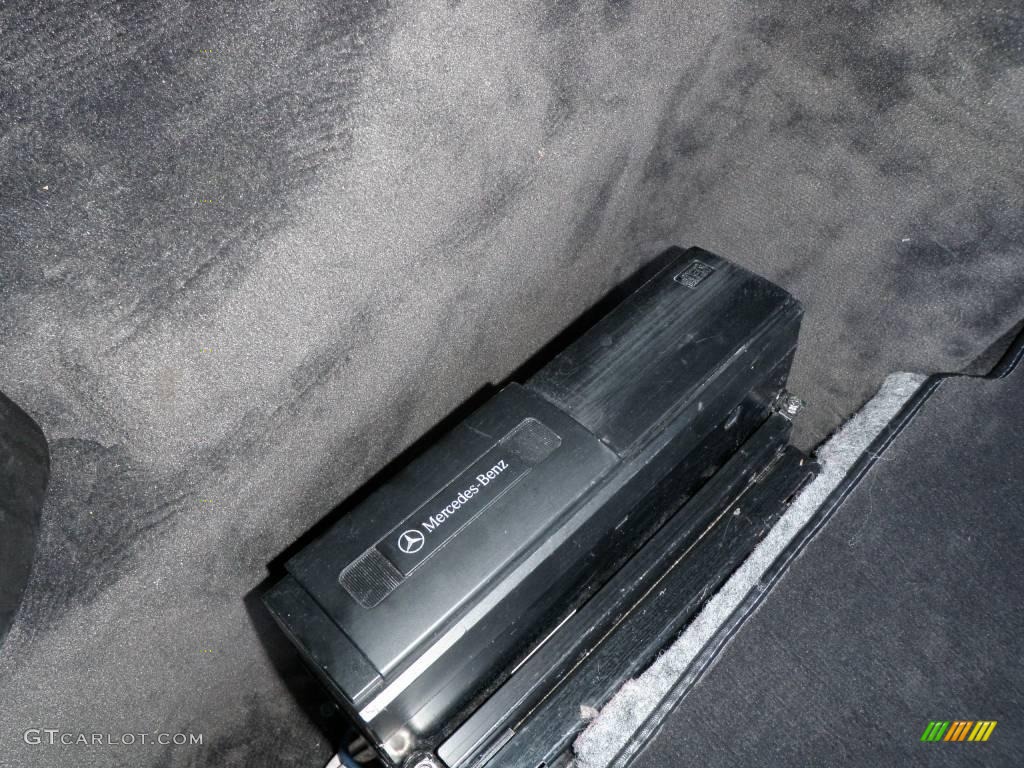 1993 S Class 600 SEL - Black / Black photo #53