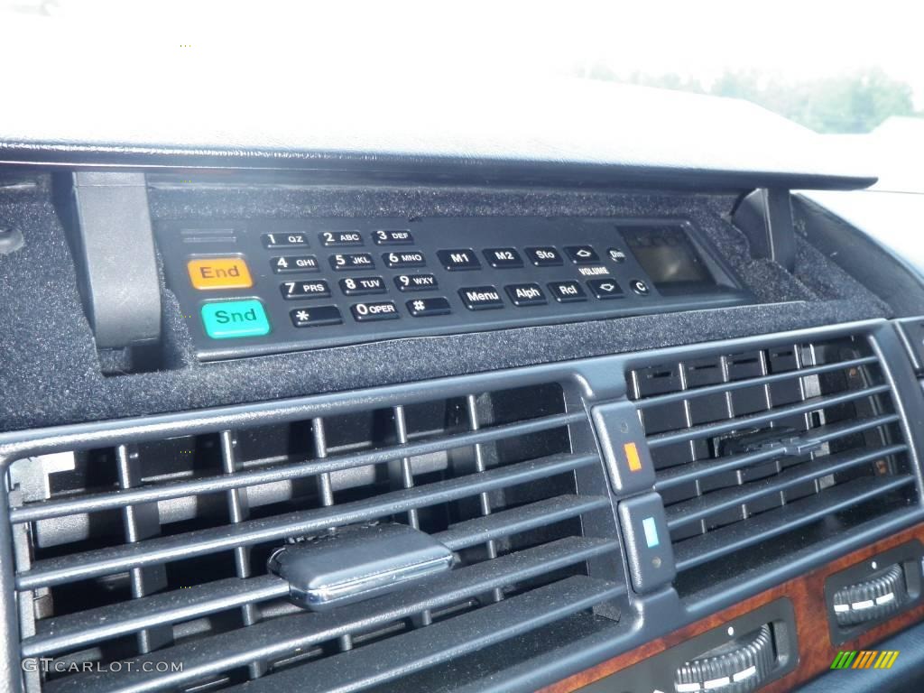 1993 S Class 600 SEL - Black / Black photo #59