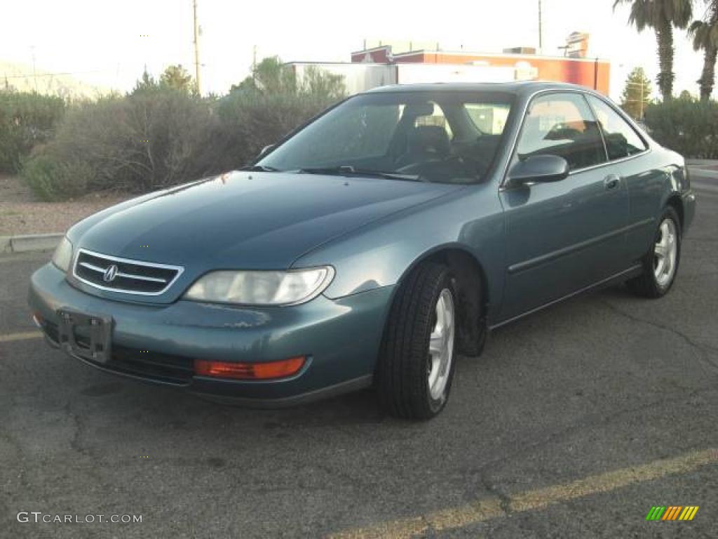 1997 CL 3.0 - Cyclone Blue Metallic / Charcoal photo #2