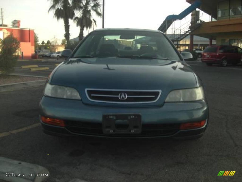 1997 CL 3.0 - Cyclone Blue Metallic / Charcoal photo #3