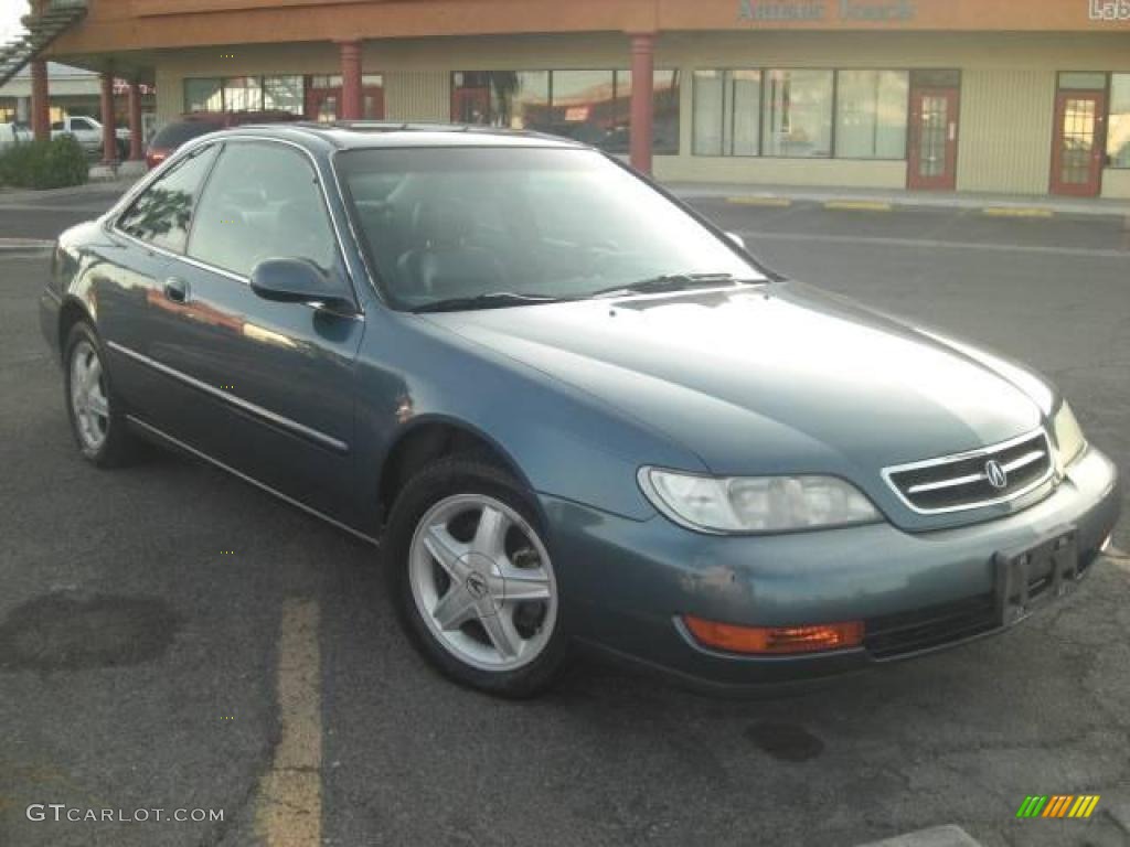 1997 CL 3.0 - Cyclone Blue Metallic / Charcoal photo #4