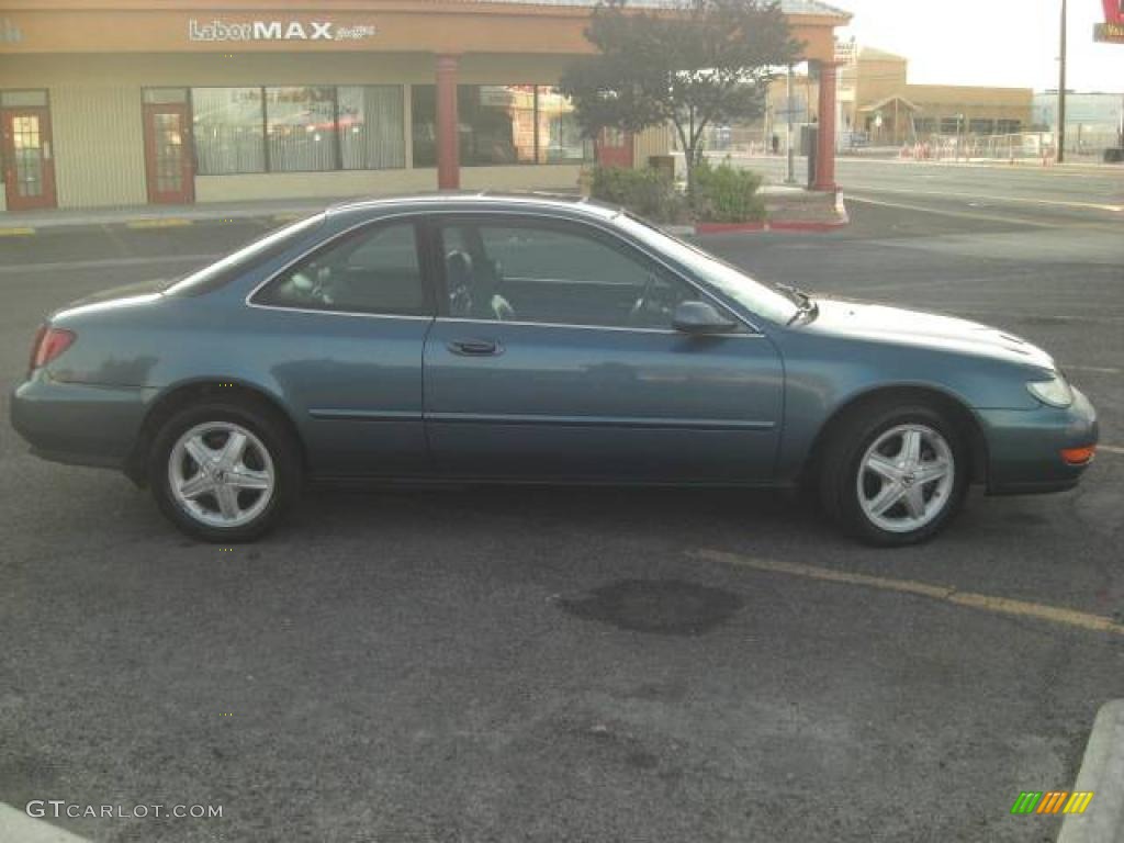1997 CL 3.0 - Cyclone Blue Metallic / Charcoal photo #5
