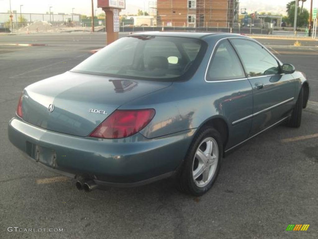 1997 CL 3.0 - Cyclone Blue Metallic / Charcoal photo #6