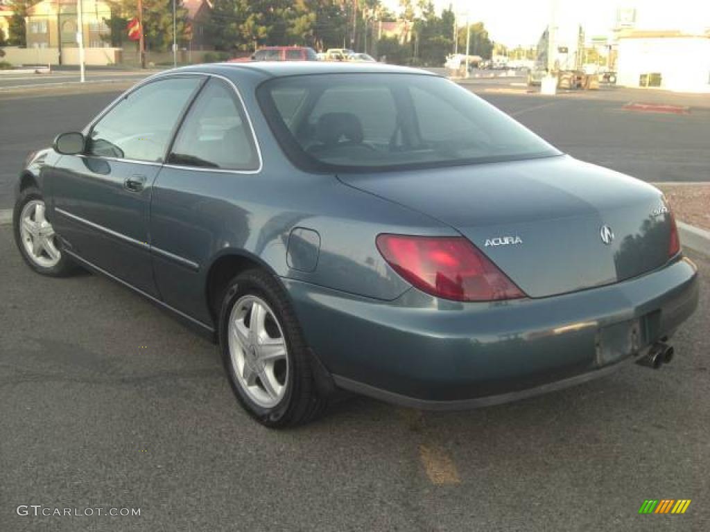 1997 CL 3.0 - Cyclone Blue Metallic / Charcoal photo #8