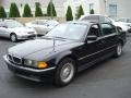 Jet Black 1997 BMW 7 Series 740iL Sedan
