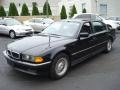 1997 Jet Black BMW 7 Series 740iL Sedan  photo #1