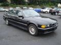 Jet Black - 7 Series 740iL Sedan Photo No. 5