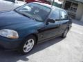 Cypress Green Metallic - Civic LX Sedan Photo No. 1