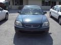Cypress Green Metallic - Civic LX Sedan Photo No. 2