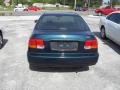 Cypress Green Metallic - Civic LX Sedan Photo No. 3