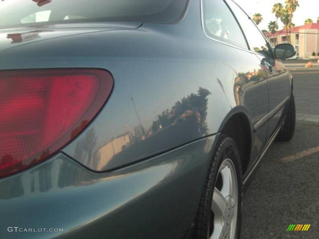 1997 CL 3.0 - Cyclone Blue Metallic / Charcoal photo #20