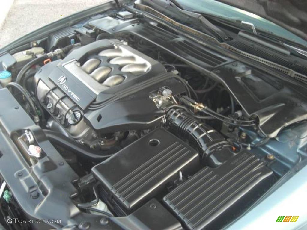 1997 CL 3.0 - Cyclone Blue Metallic / Charcoal photo #27