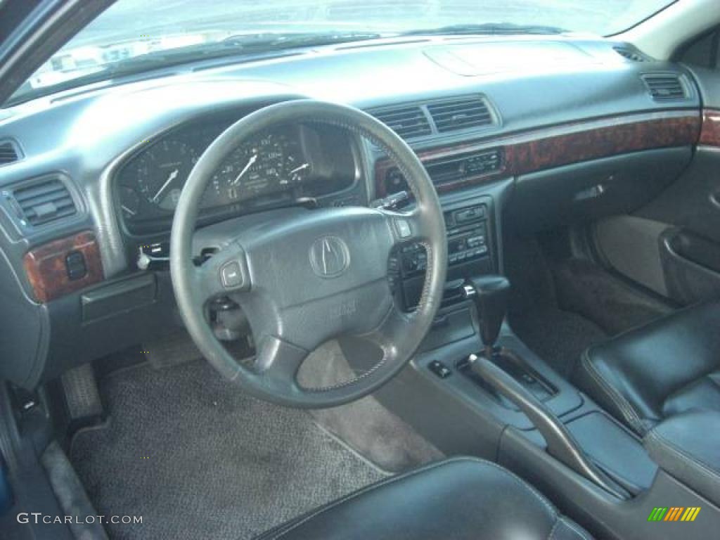 1997 CL 3.0 - Cyclone Blue Metallic / Charcoal photo #32