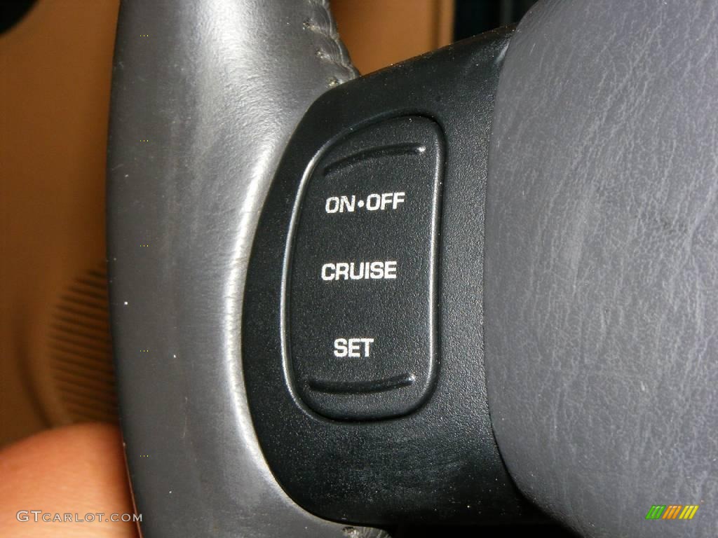 1997 Jeep Cherokee 4x4 Tan Steering Wheel Photo #17711004
