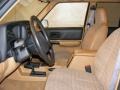 Tan Front Seat Photo for 1997 Jeep Cherokee #17711052