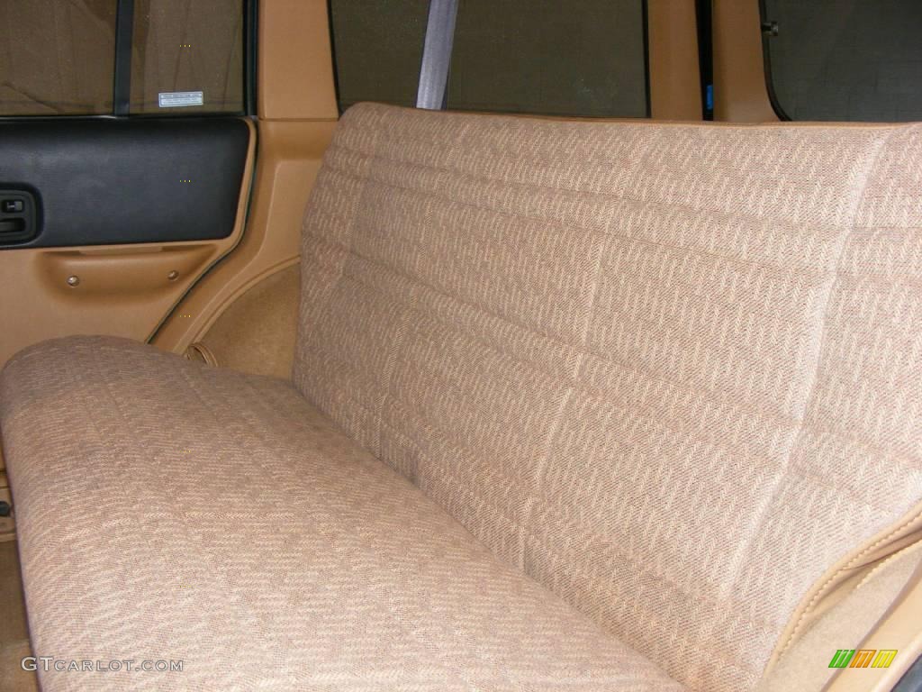 1997 Jeep Cherokee 4x4 Rear Seat Photo #17711092