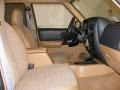 Tan 1997 Jeep Cherokee 4x4 Interior Color