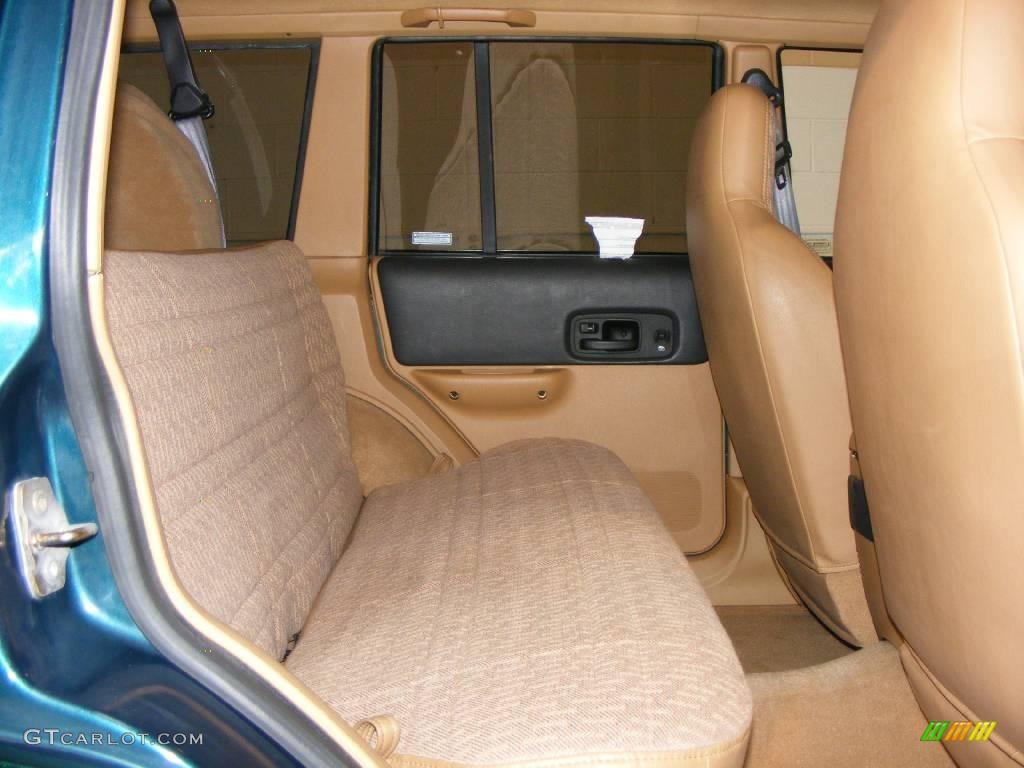 1997 Jeep Cherokee 4x4 Rear Seat Photos