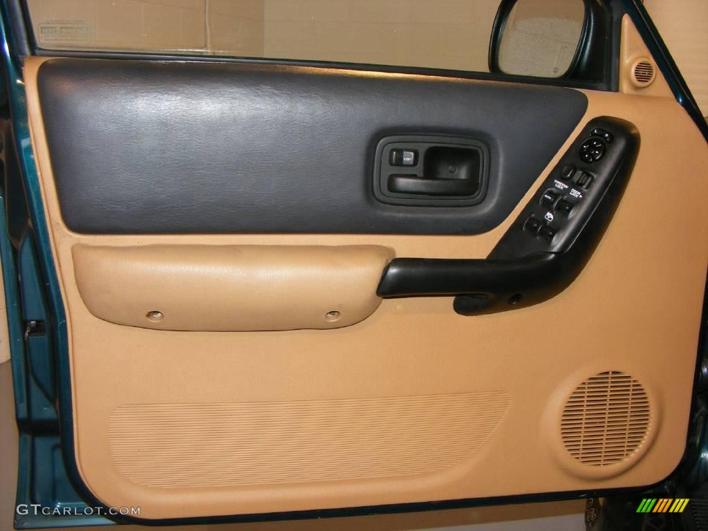 1997 Jeep Cherokee 4x4 Tan Door Panel Photo #17711208