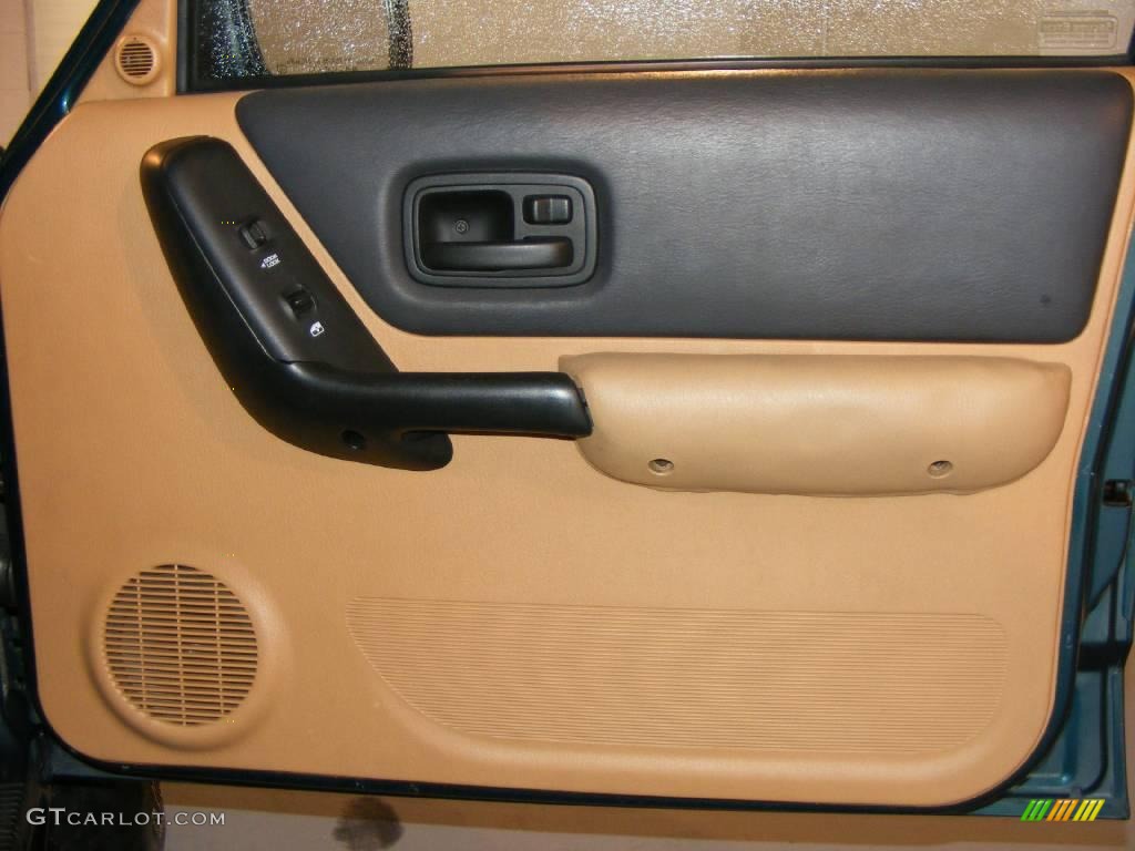 1997 Jeep Cherokee 4x4 Tan Door Panel Photo #17711224