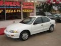 1999 Bright White Chevrolet Cavalier Sedan  photo #2