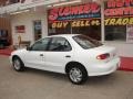 1999 Bright White Chevrolet Cavalier Sedan  photo #3