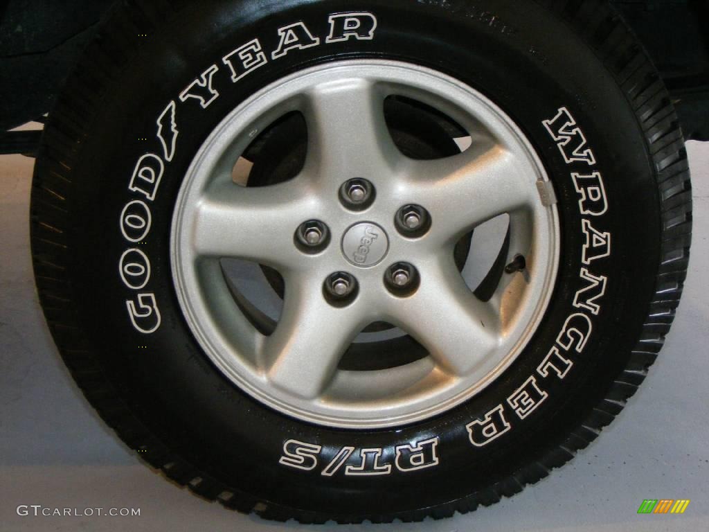 1997 Jeep Cherokee 4x4 Wheel Photo #17711376