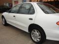 1999 Bright White Chevrolet Cavalier Sedan  photo #19