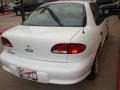 1999 Bright White Chevrolet Cavalier Sedan  photo #22